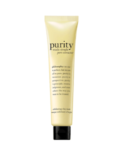 purity made simple - exfoliating clay mask 75ml