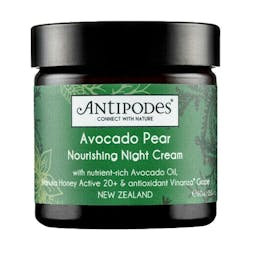 Avocado Pear Nourishing Night Cream 60ml